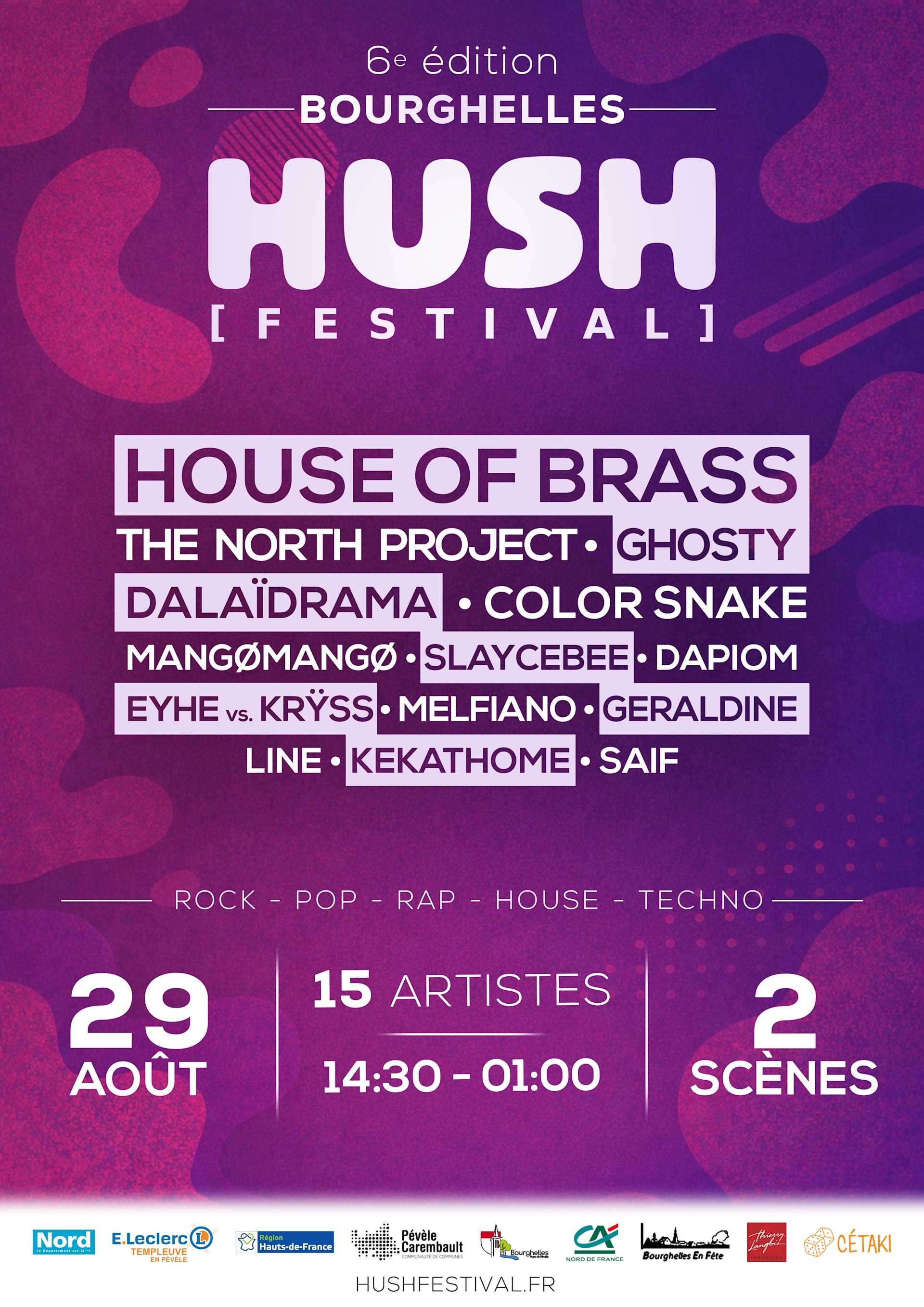 Hush festival