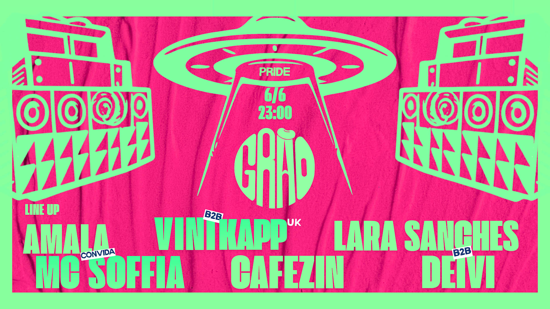 Grão #2 Soundsystem: Pride | Amala Part. MC Soffia