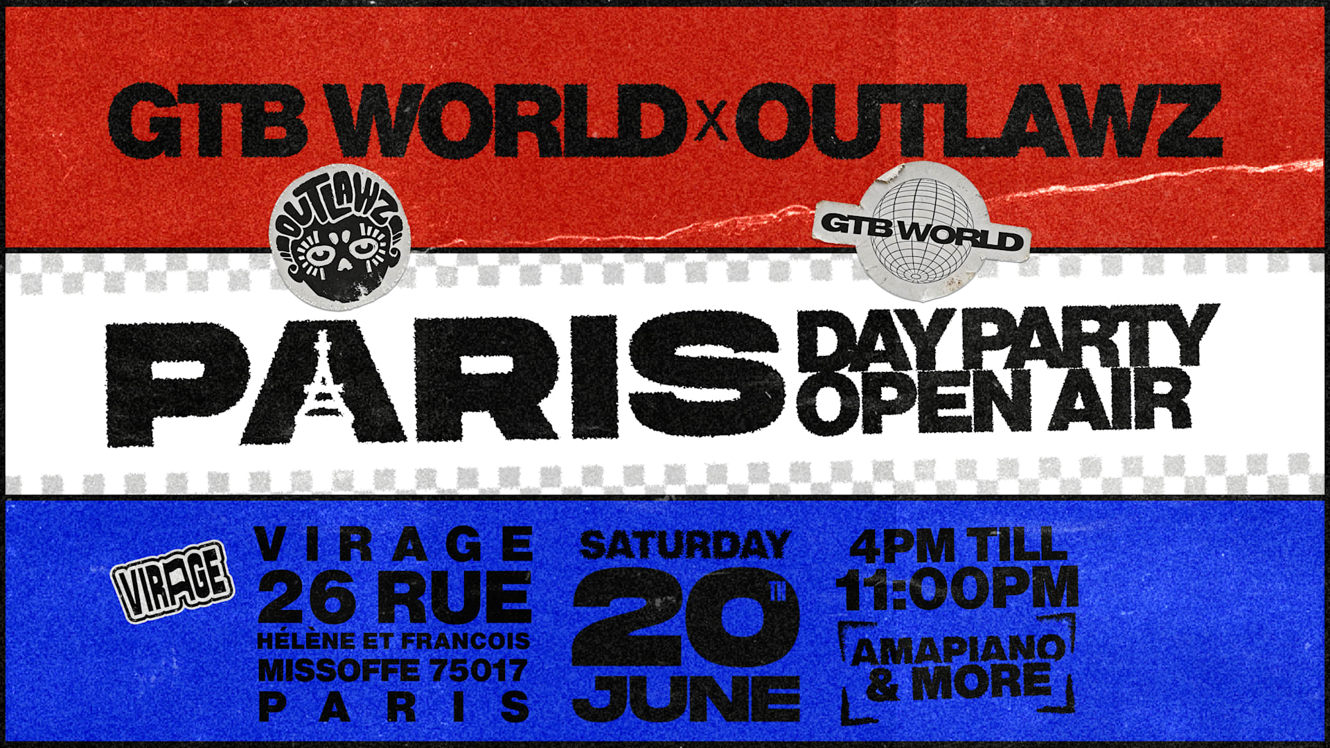 GTB WORLD x OUTLAWZ