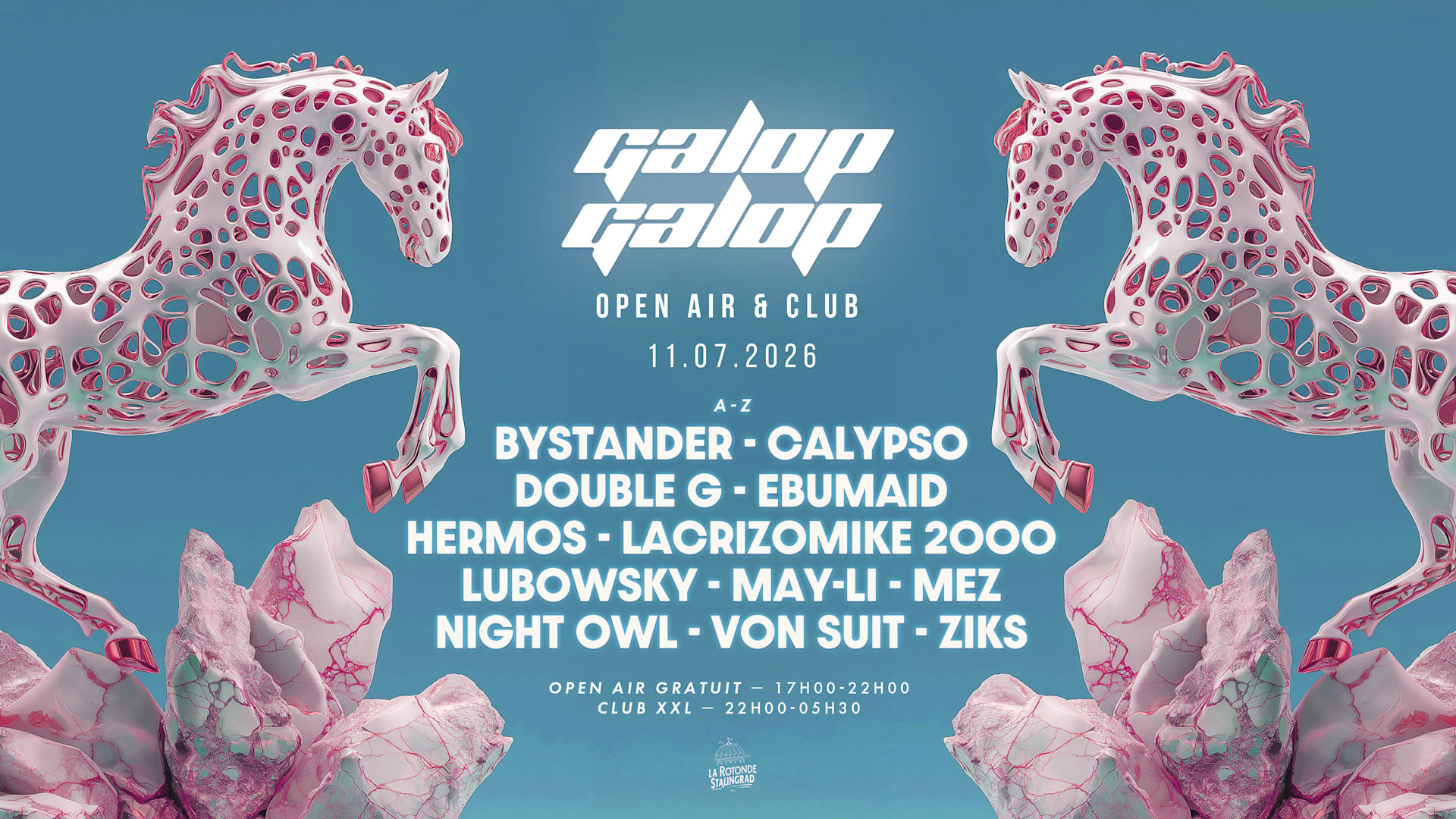 Galop Galop – Club & Open-Air