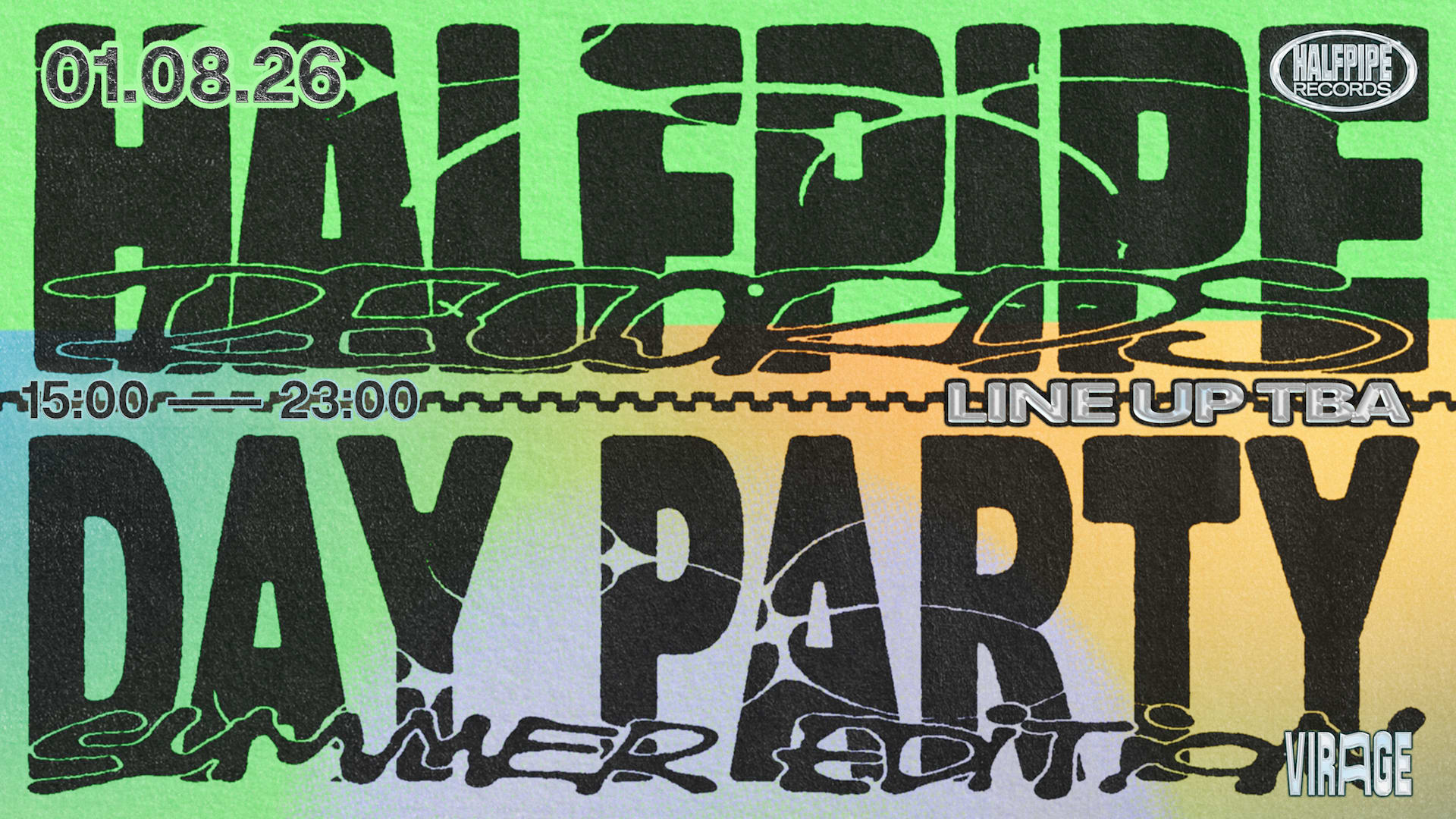 HALFPIPE RECORDS SUMMER DAY PARTY