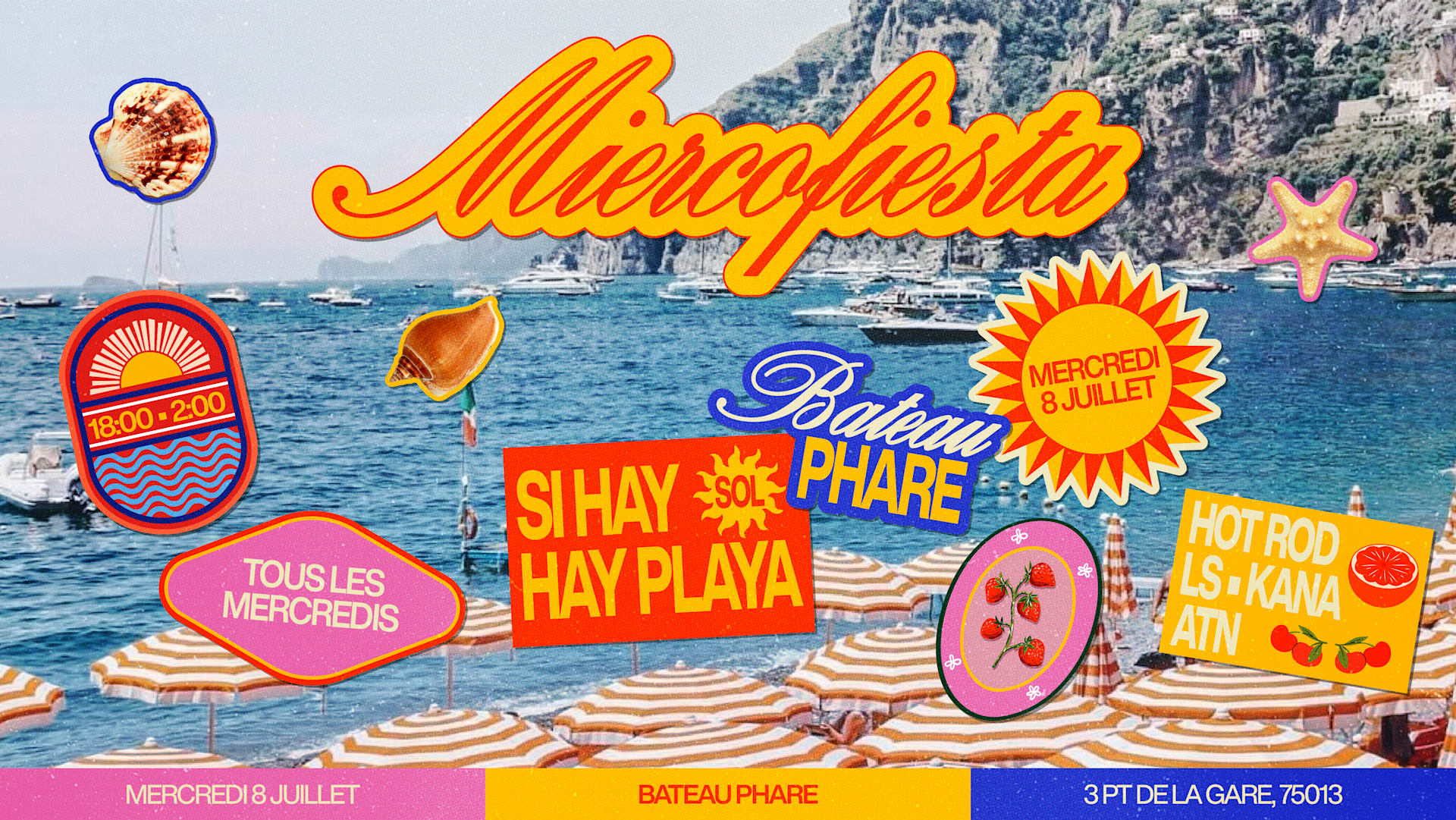 Miercofiesta : Reggaeton Day Party