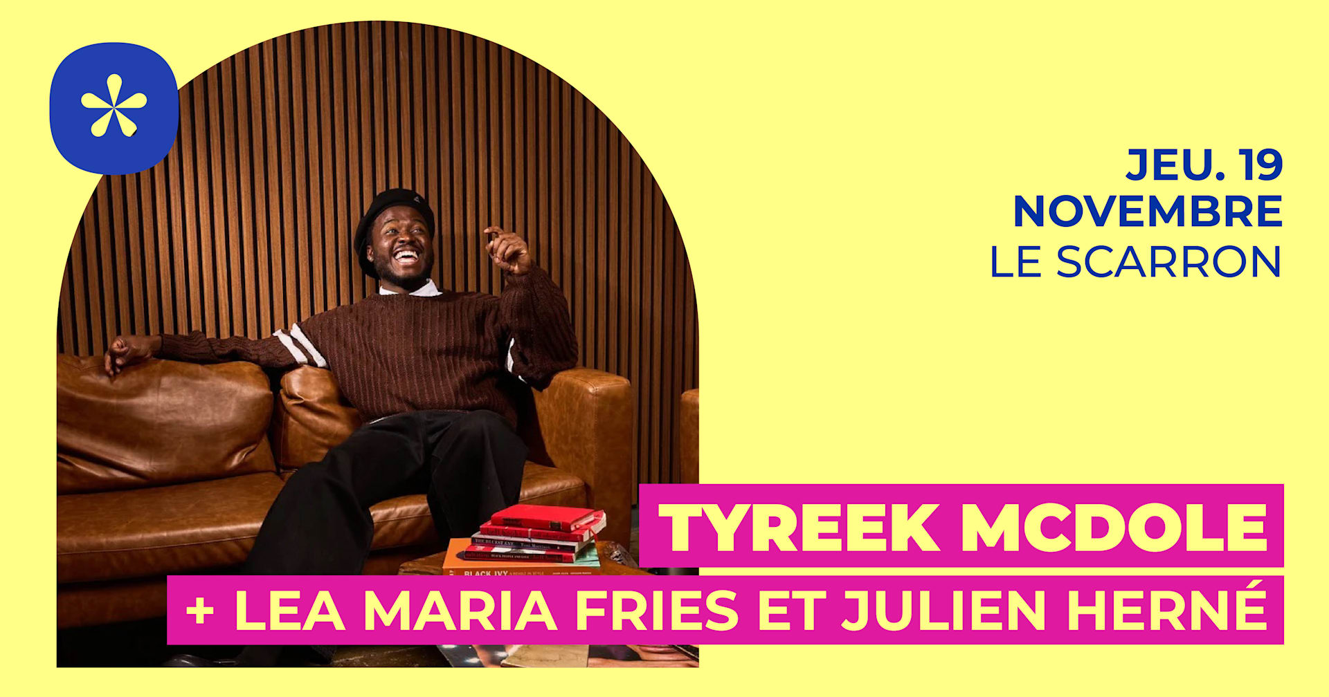 Tyreek McDole | Le Scarron • Le Mans