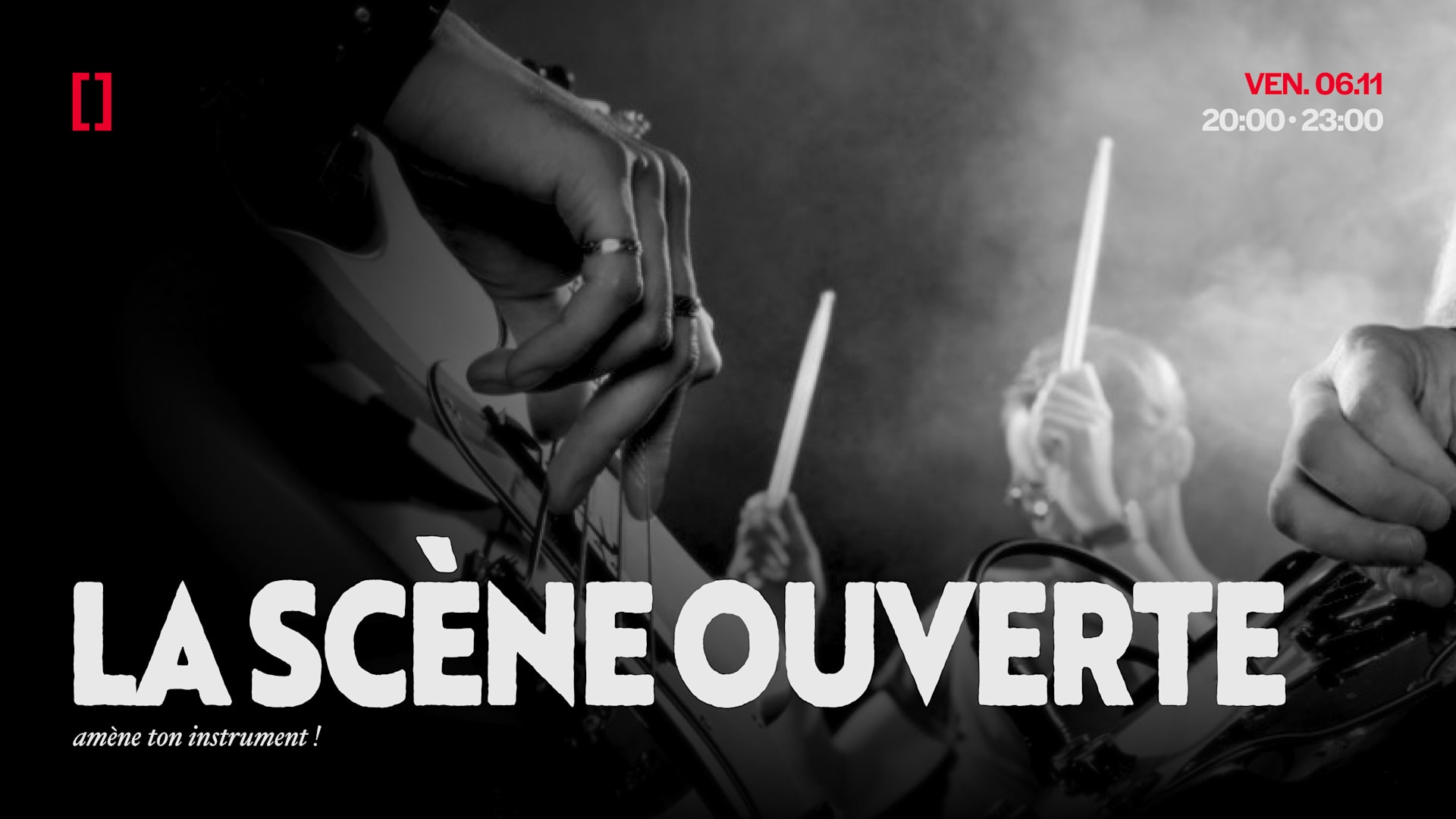 LA SCÈNE OUVERTE DU KRASPEK | VEN. 06.11