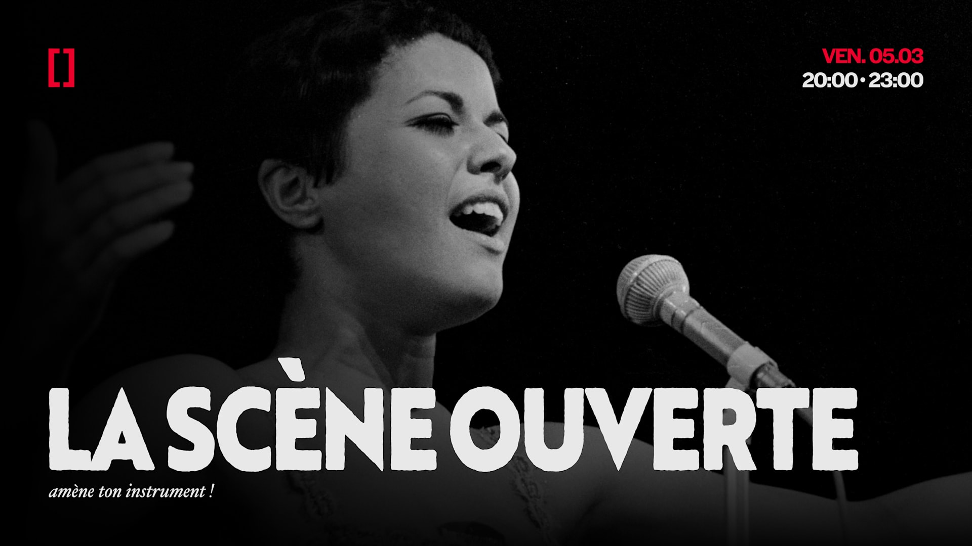 LA SCÈNE OUVERTE DU KRASPEK | VEN. 05.03