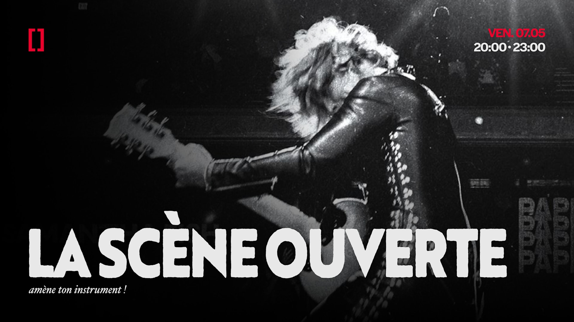 LA SCÈNE OUVERTE DU KRASPEK | VEN. 07.05