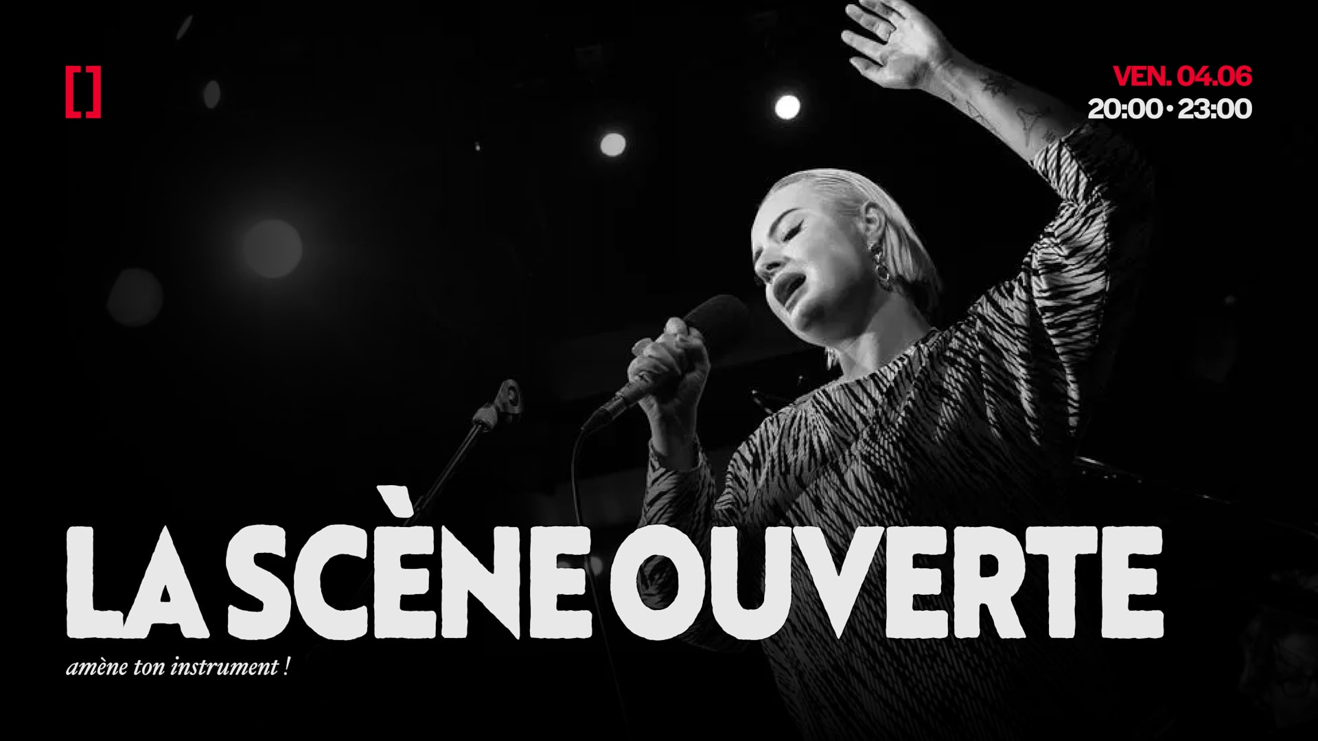 LA SCÈNE OUVERTE DU KRASPEK | VEN. 04.06