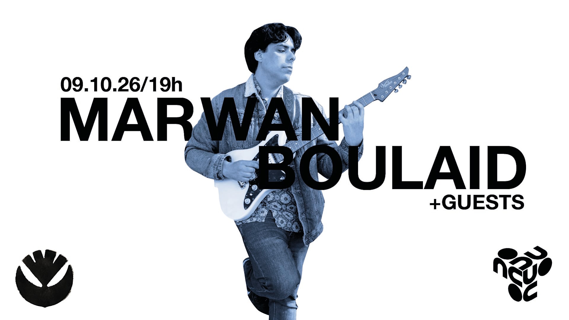 Marwan Boulaid - Jazz fusion Quartet + guests