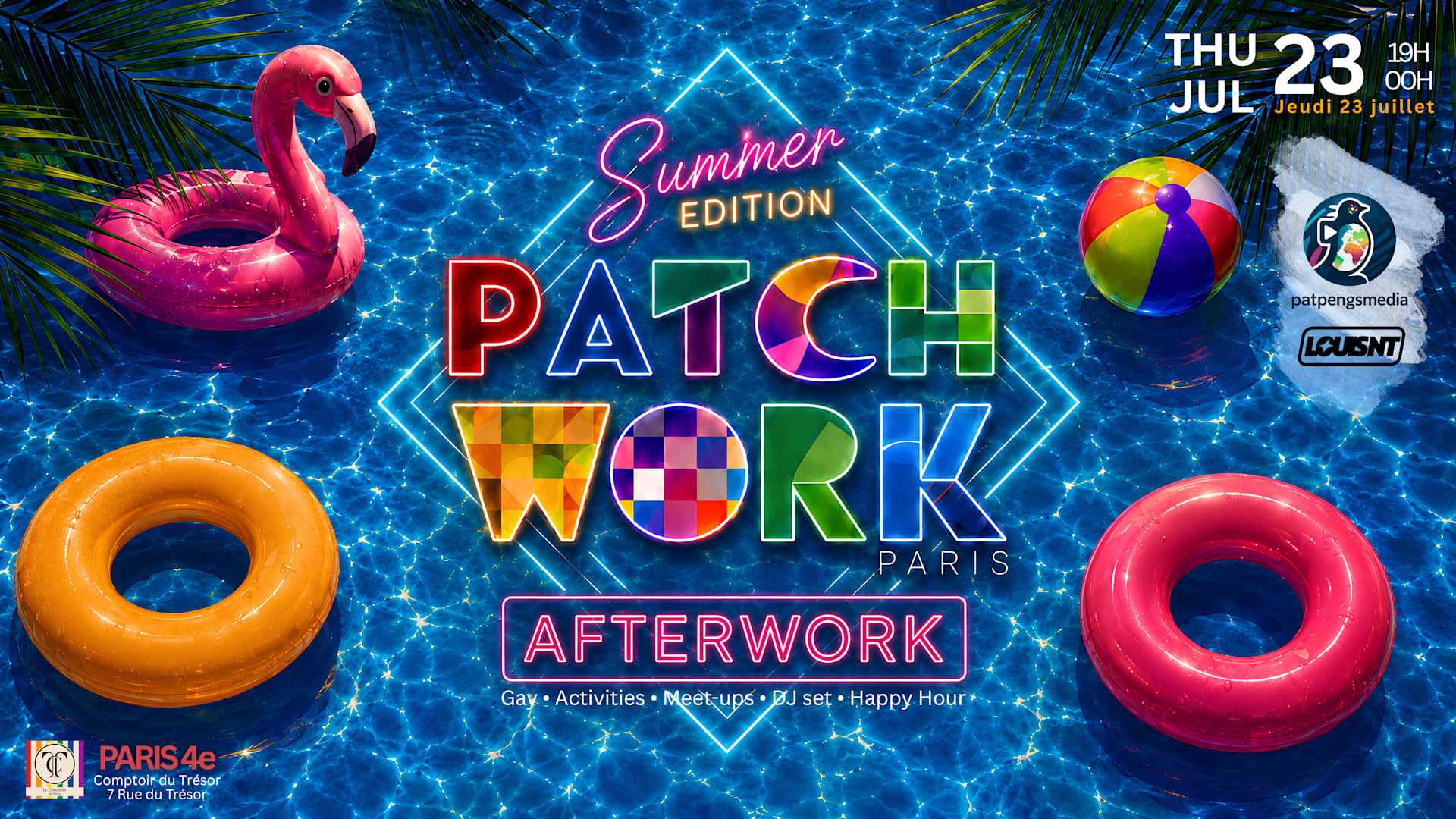Patchwork Paris Afterwork Summer Edition