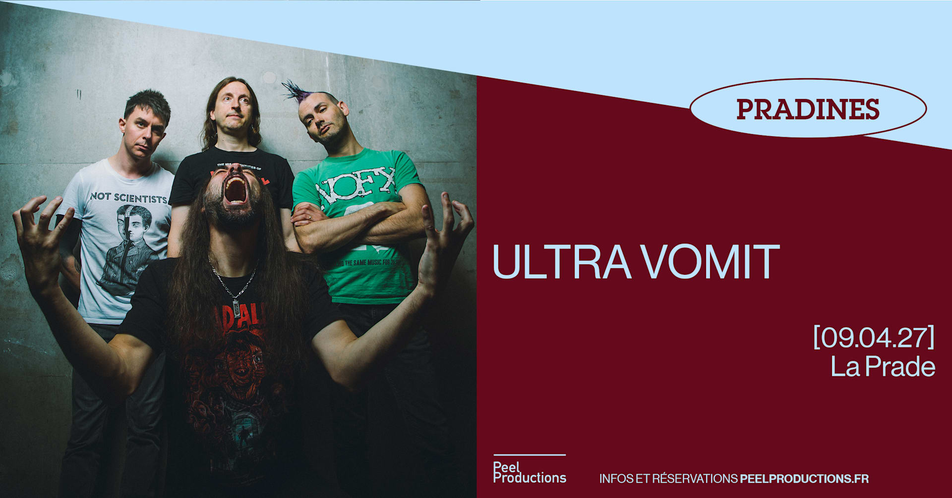 Ultra Vomit à La Prade