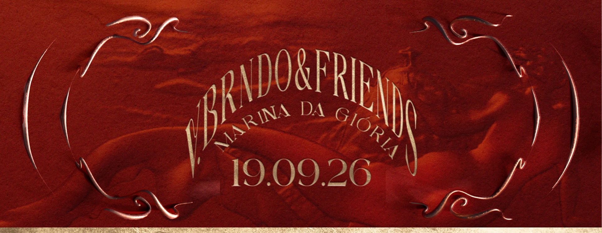 V.BRNDO & Friends [BOAT PARTY]