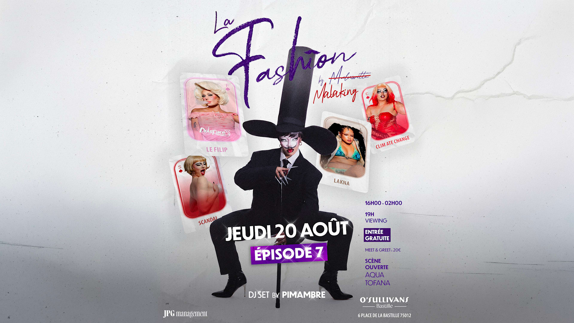 LA FASHION - VIEWING PARTY EPISODE #7