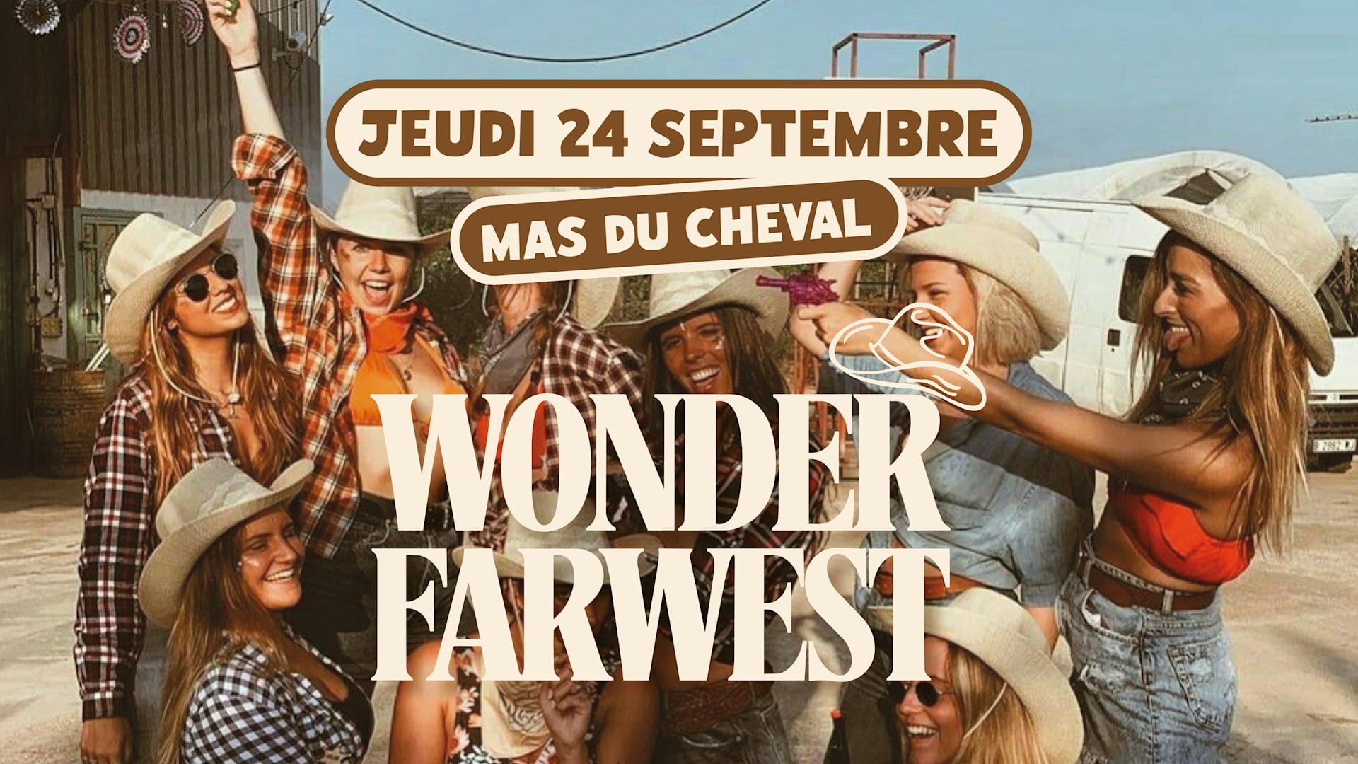 WONDER FAR WEST - 24/09 - Mas du Cheval
