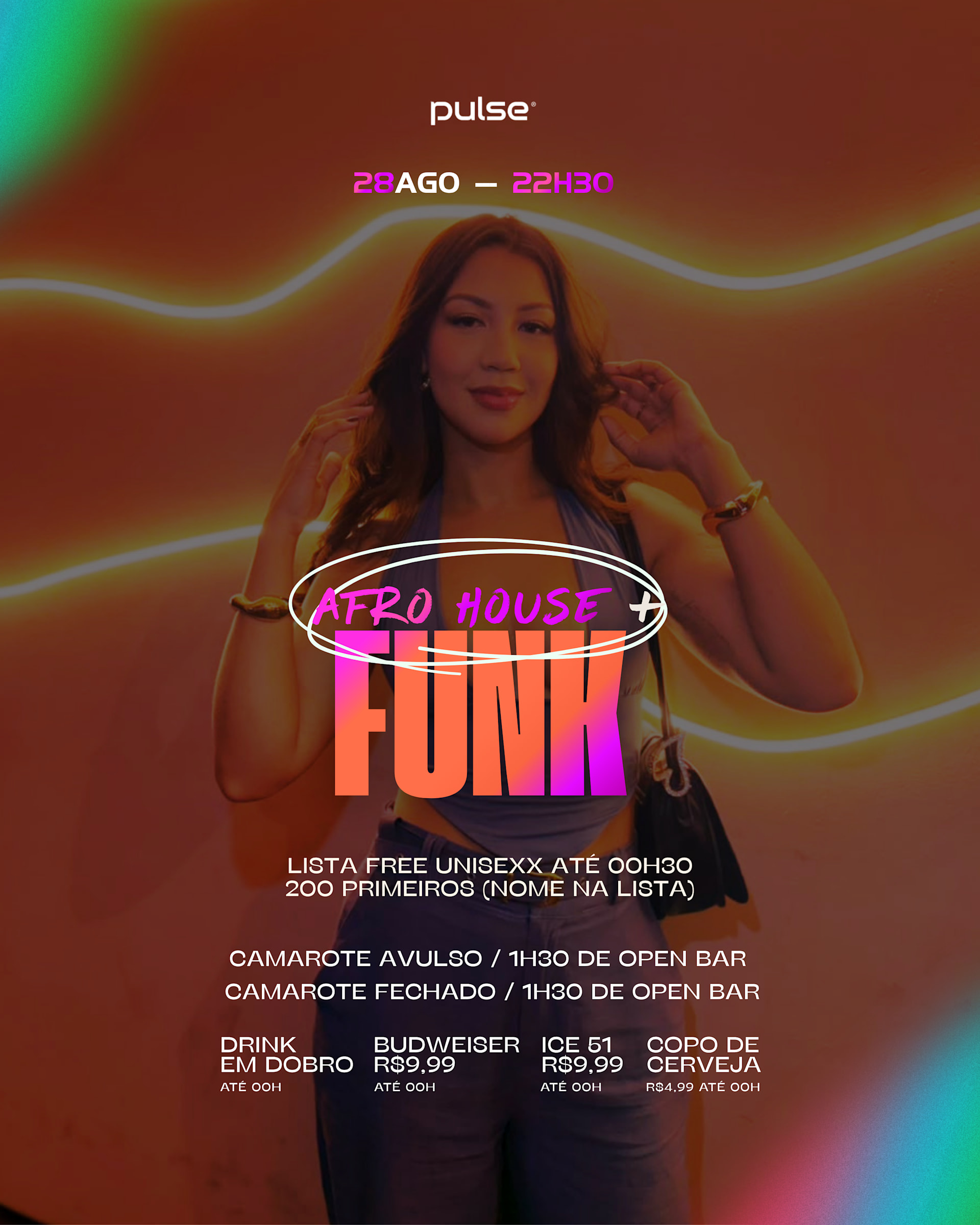 Afro house & funk | Pulse Club