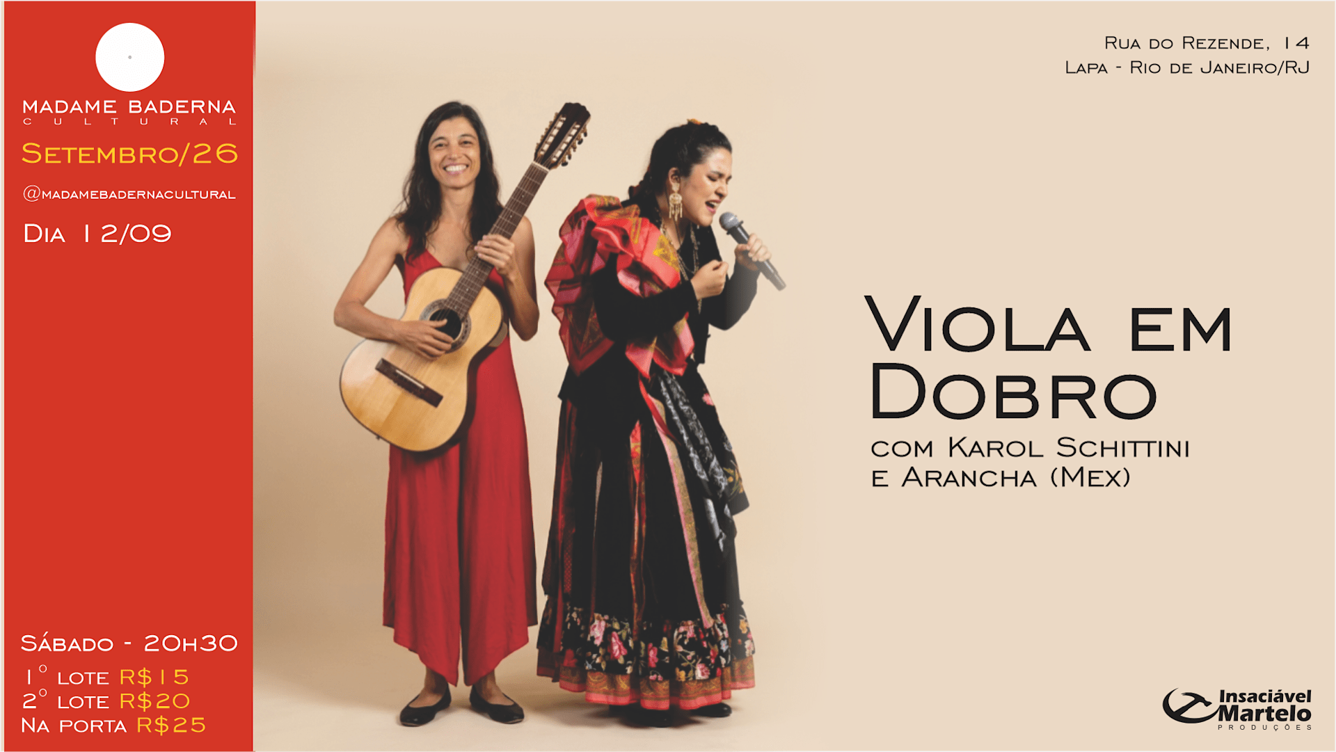 Viola em Dobro - 2ª Edição