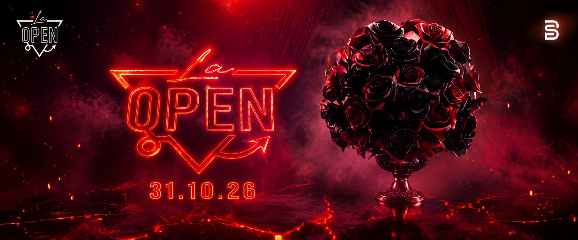 LA OPEN - HALLOWEEN