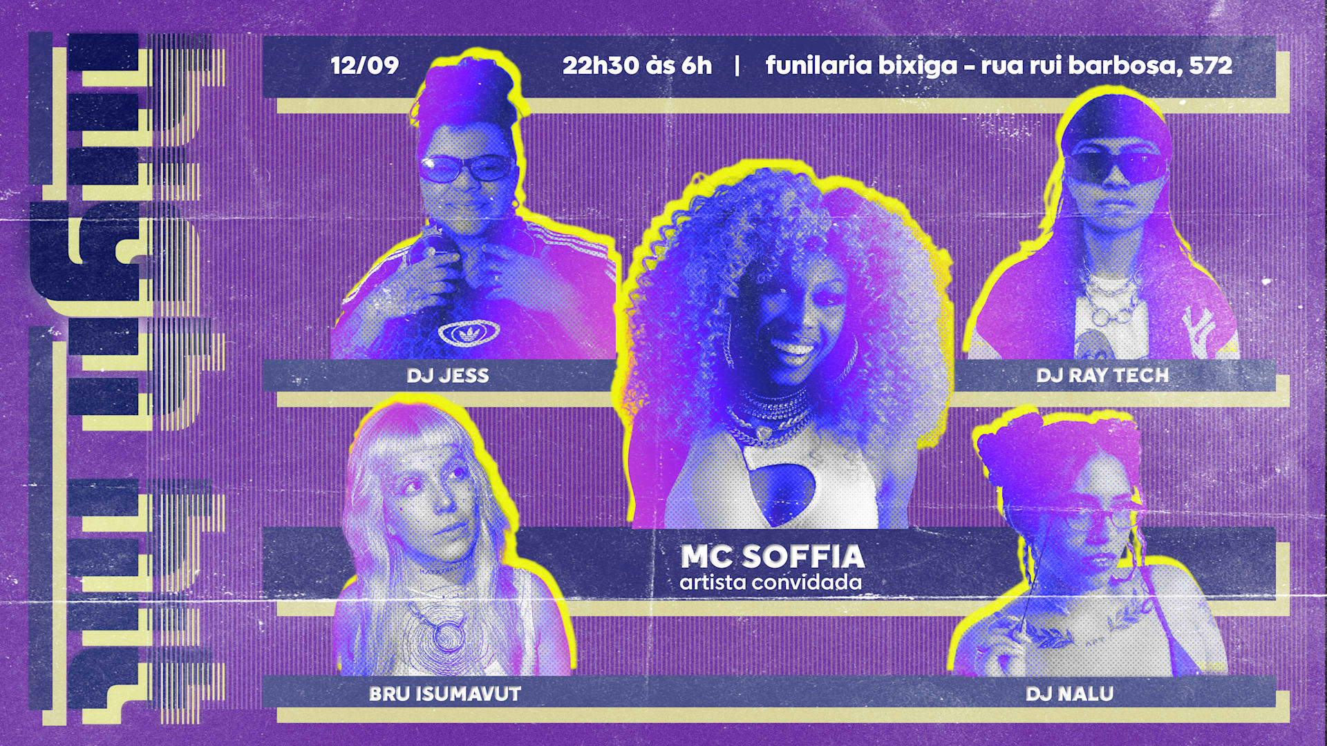 Festa High-Hit na Funilaria - sábado - 12/09