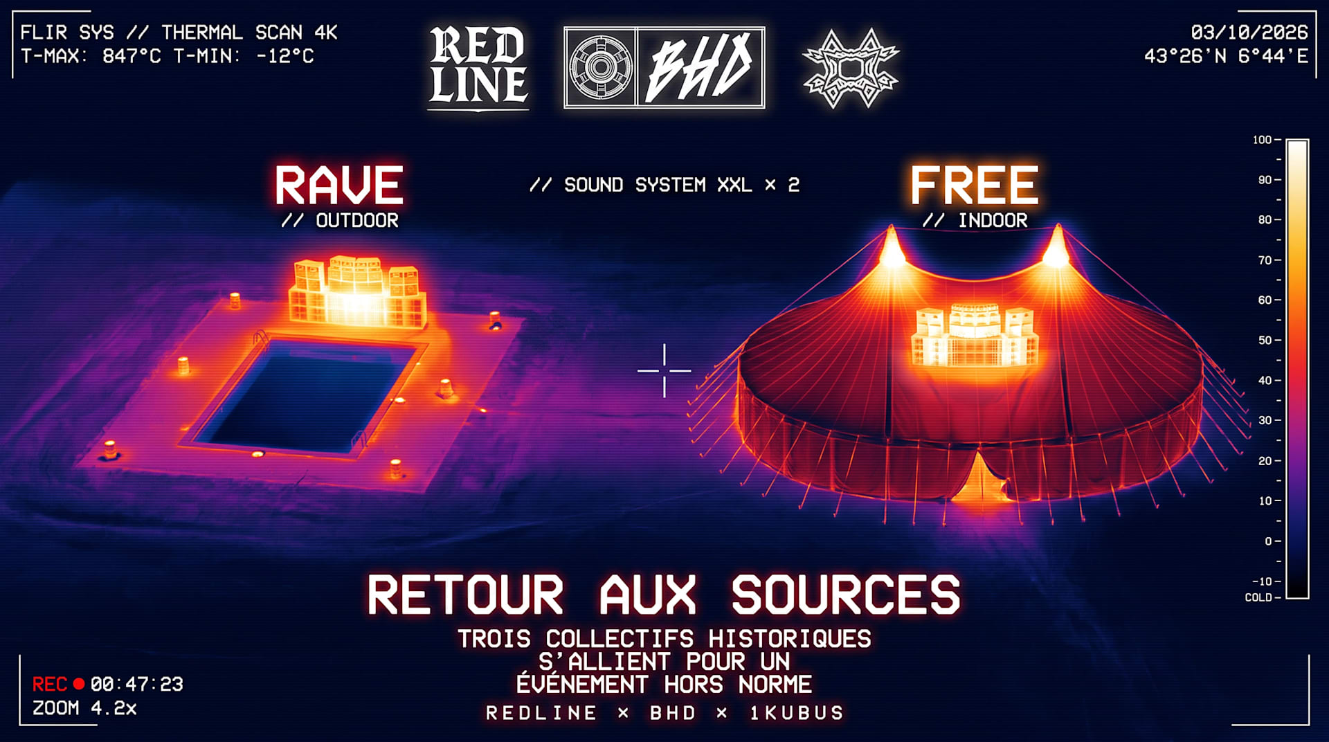FREE VS RAVE // BHD-REDLINE-1KUBUS