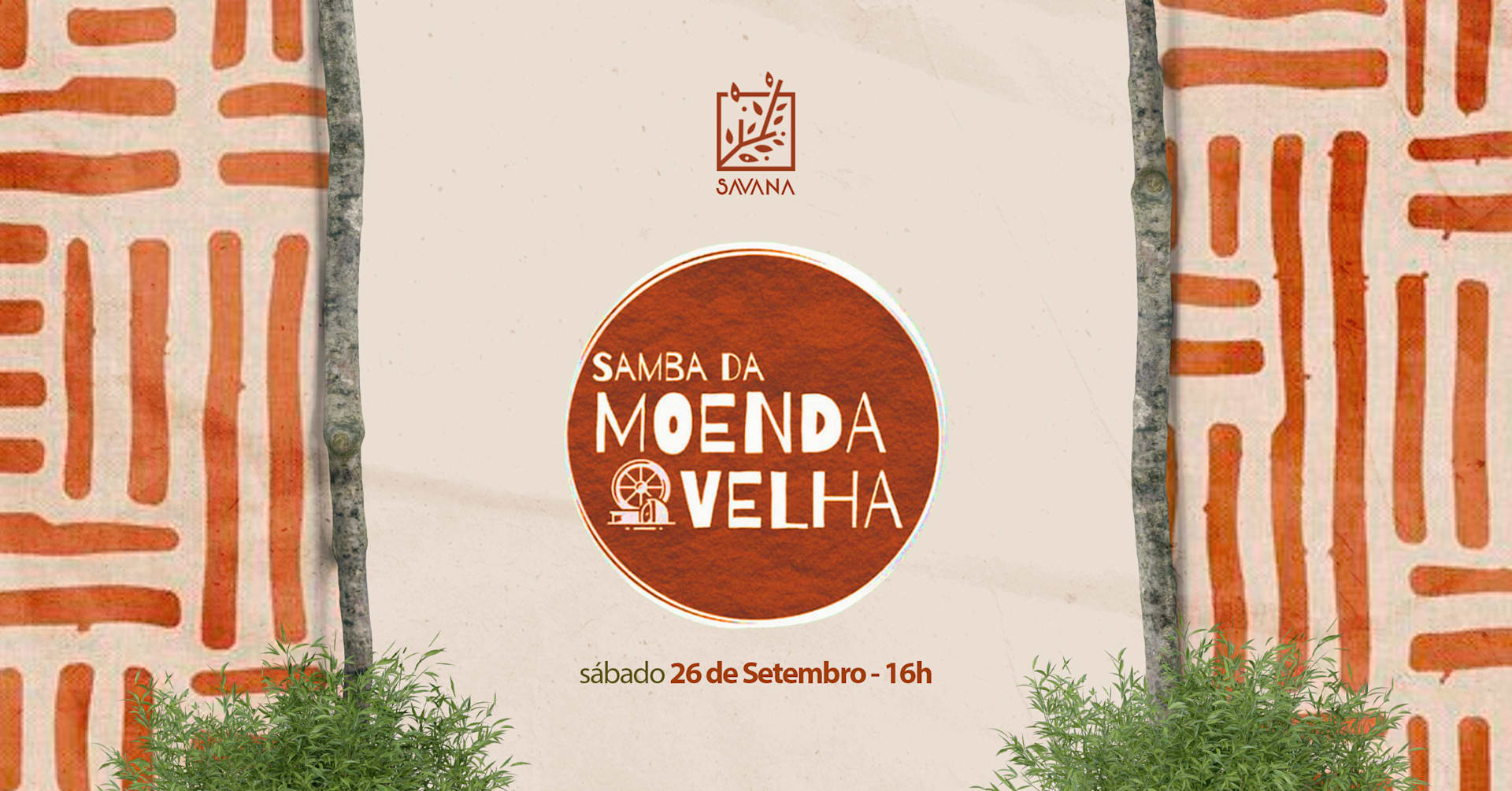 Moenda Velha na Casa Savana