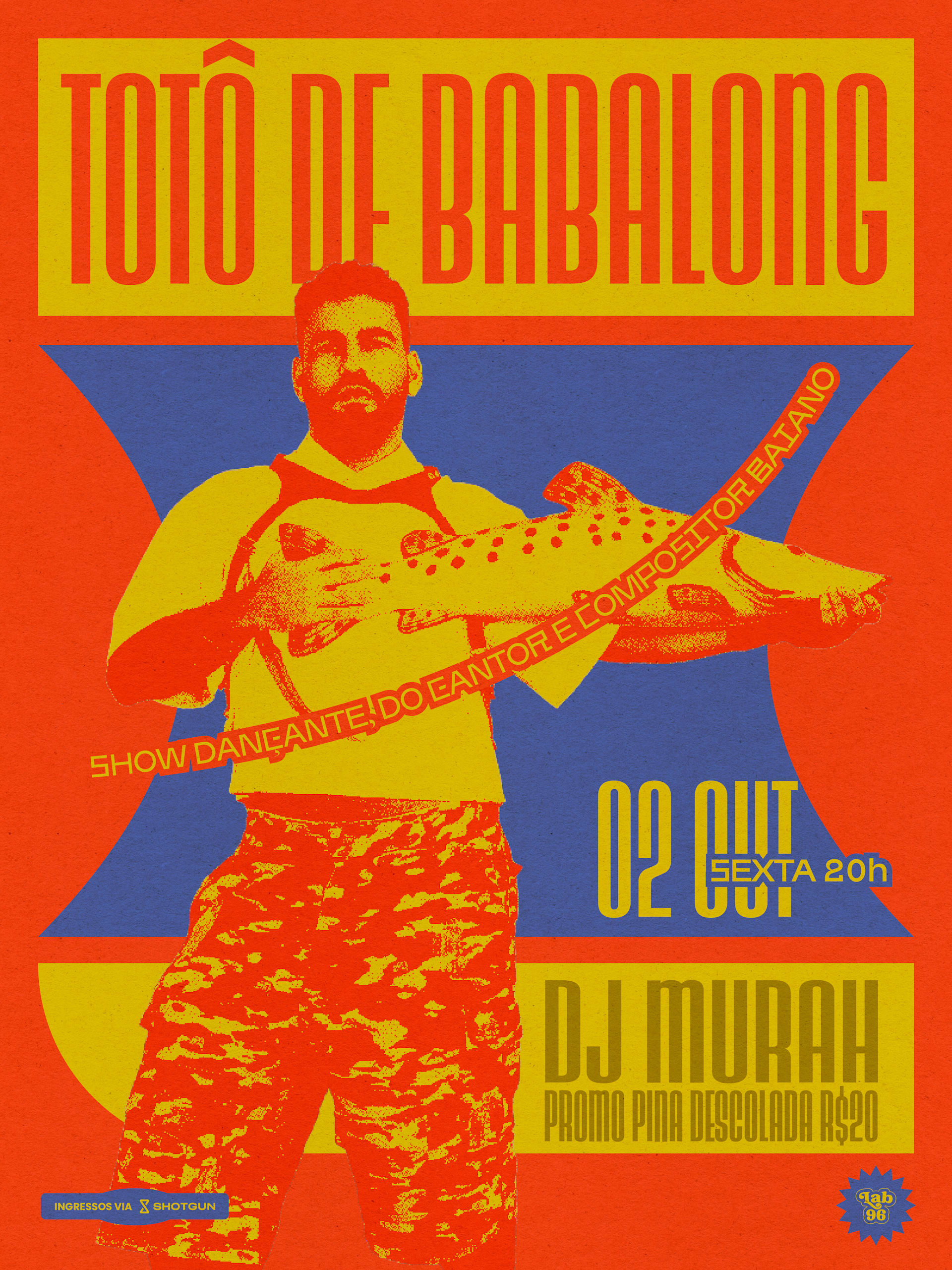 TOTÔ DE BABALONG