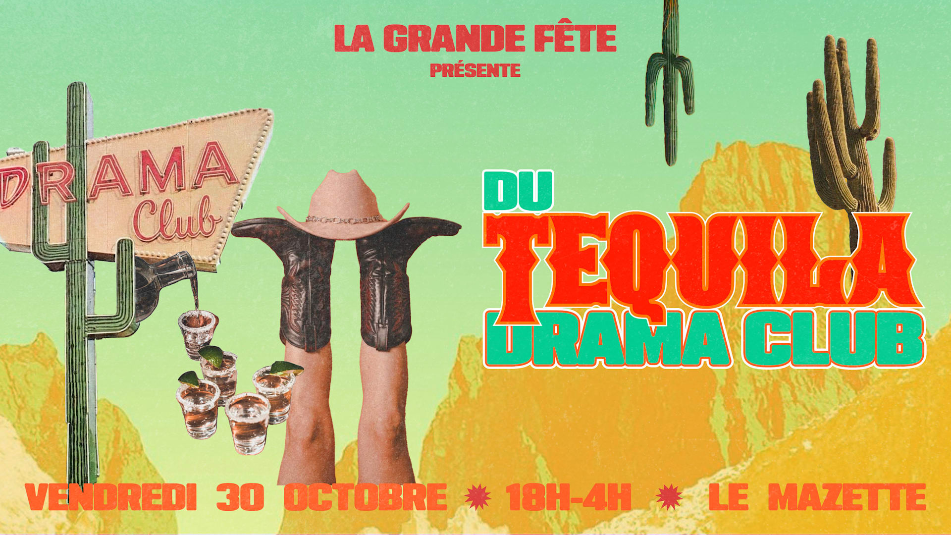 La Grande Fête du Tequila Drama Club