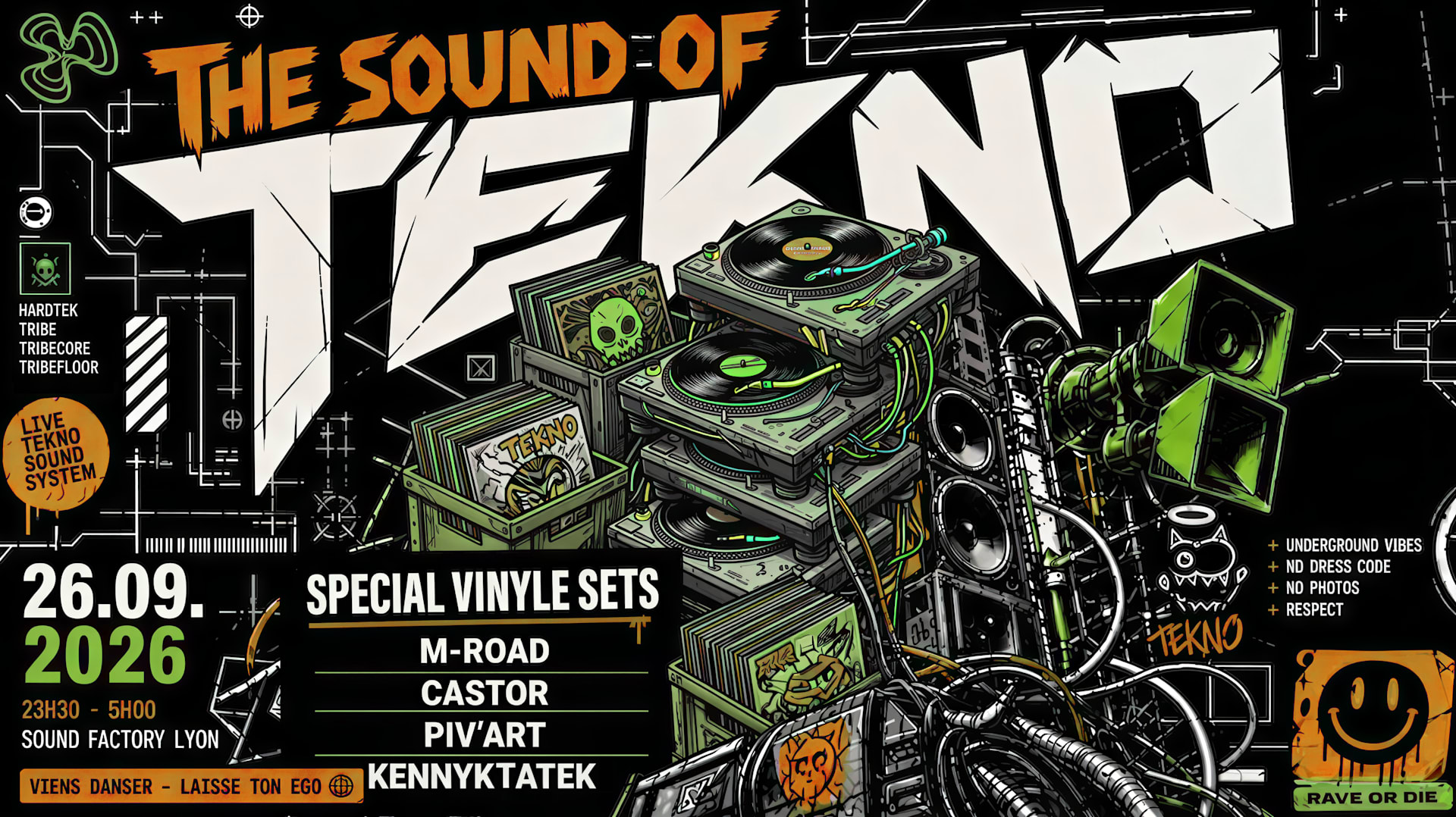 THE SOUND OF TEKNO