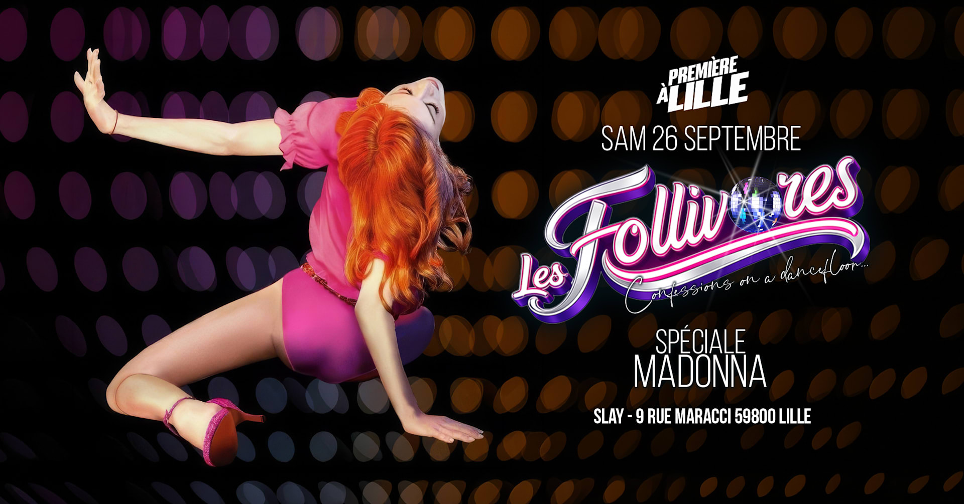 Les Follivores Lille - Madonna édition