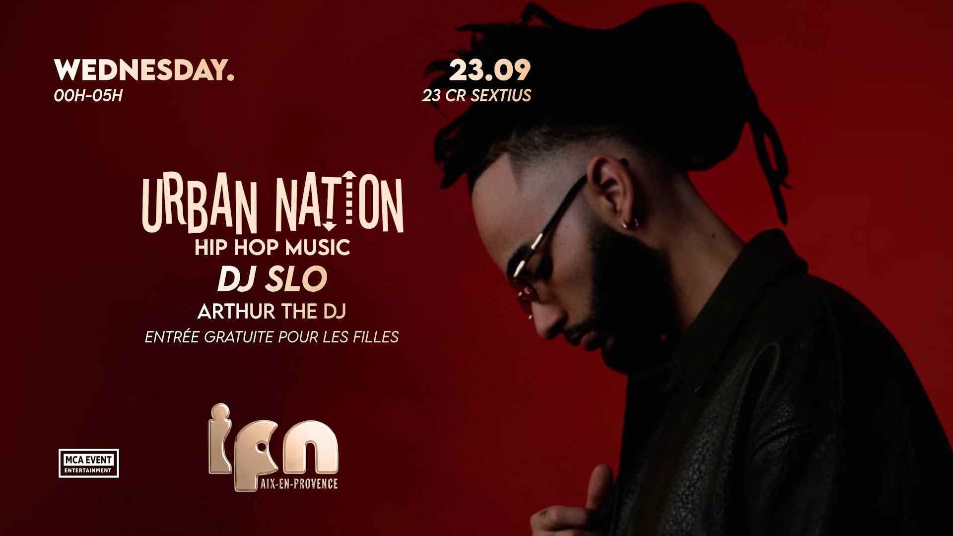 URBAN NATION BY IPN : HIP HOP MUSIC - 23.09