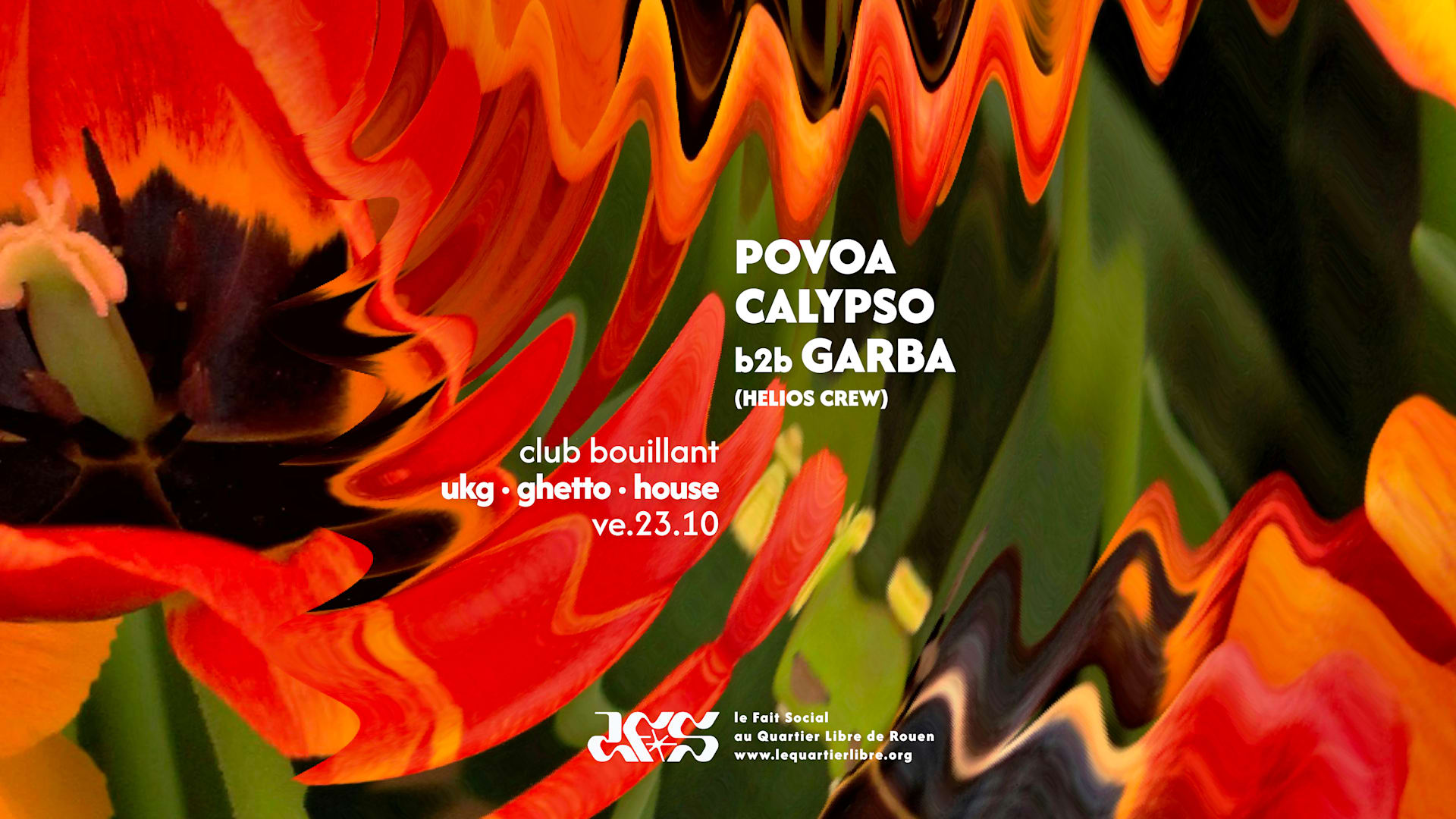 CLUB BOUILLANT - POVOA · CALYPSO B2B GARBA (HELIOS CREW)