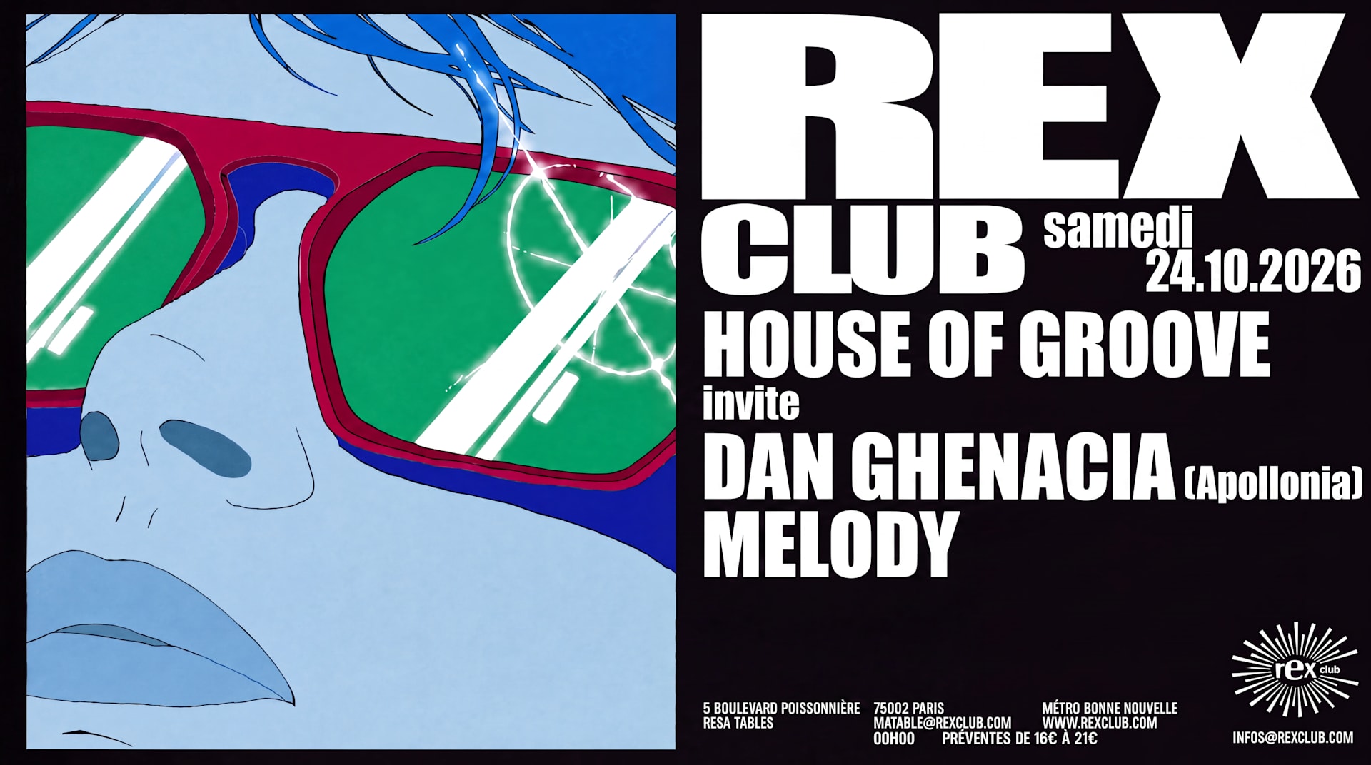 House Of Groove invite: Dan Ghenacia (Apollonia), Melody