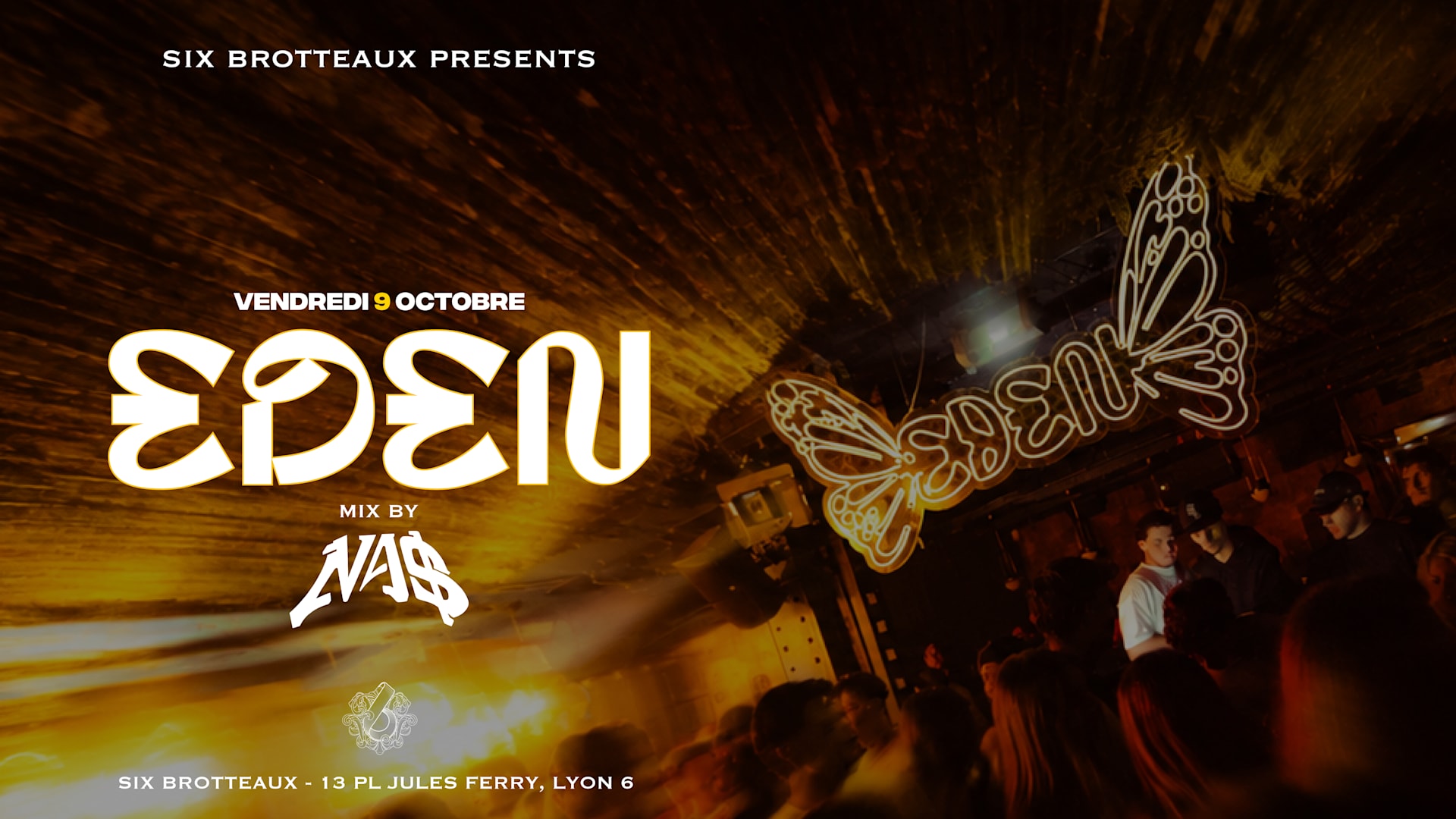 EDEN - OPENING SEASON III - 9 OCTOBRE
