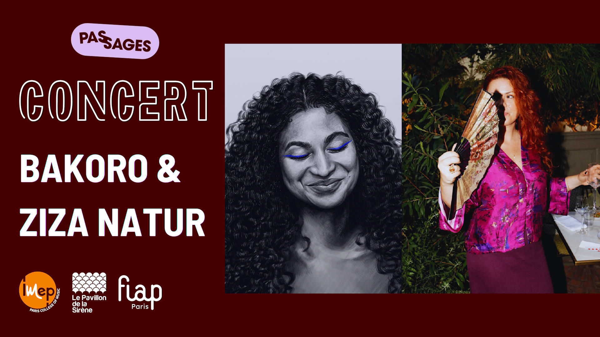 CONCERT | Bakoro & Ziza Natur