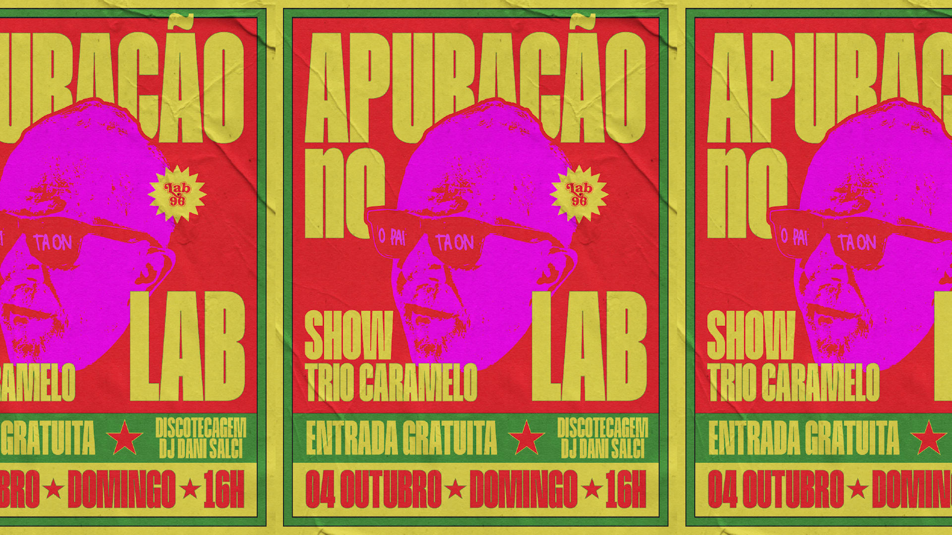 APURAÇÃO NO LAB