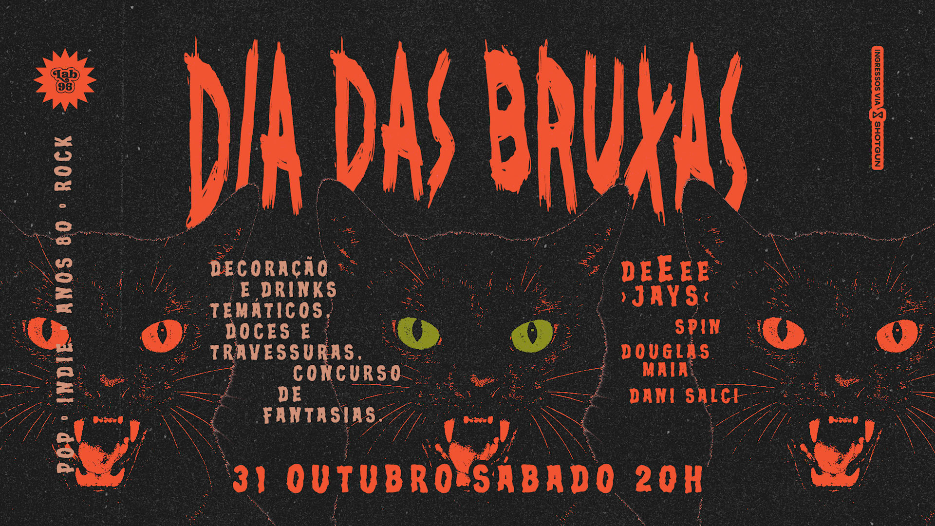 DIA DAS BRUXAS