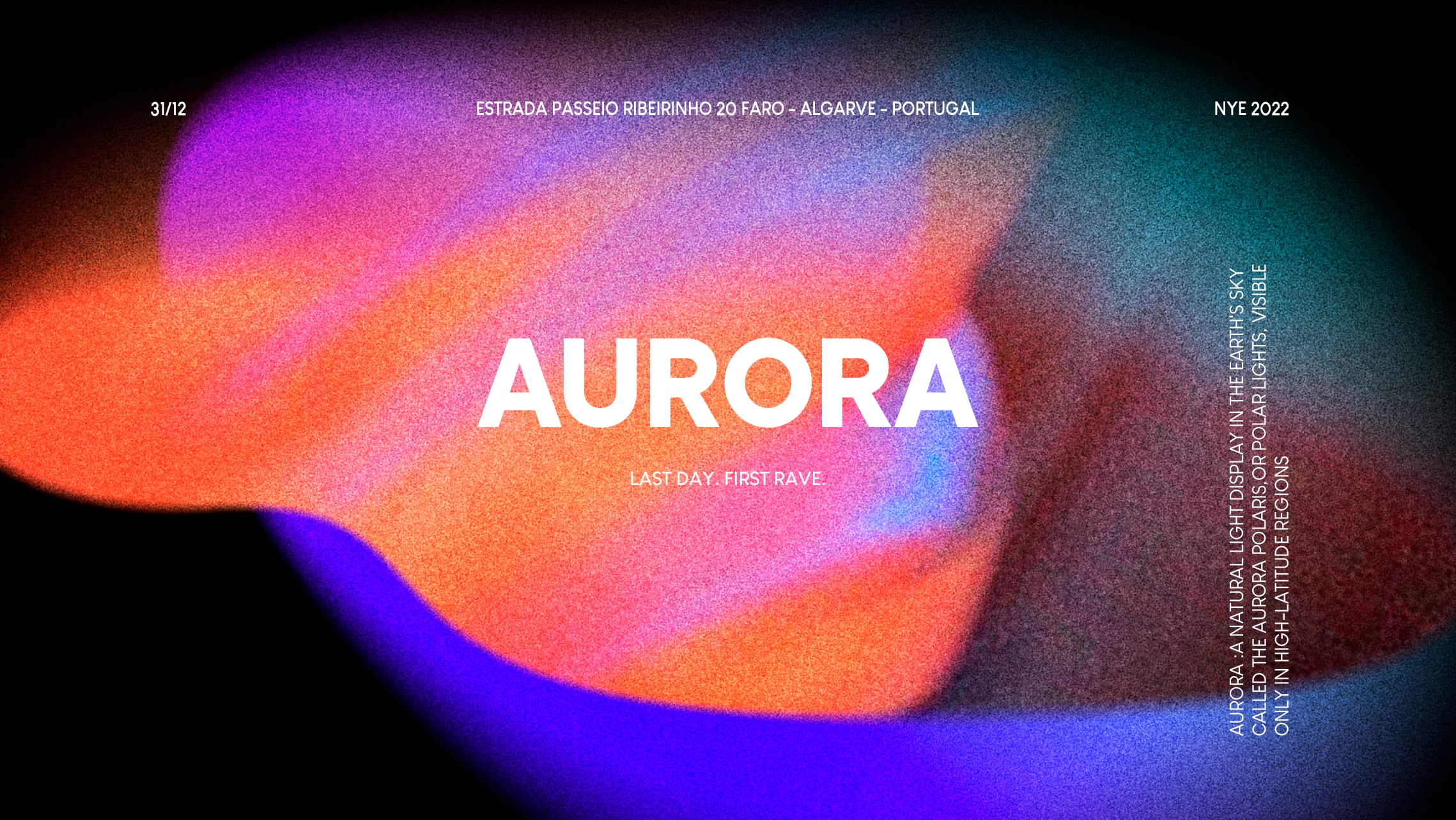 Aurora em Faro