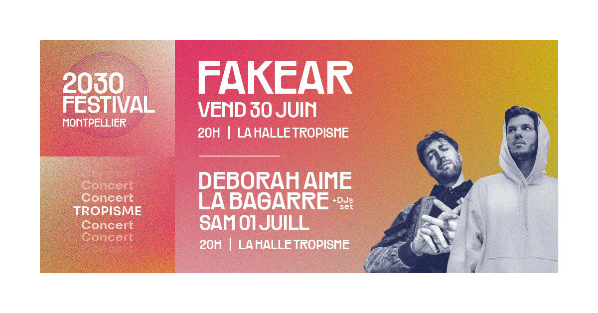 2030 Festival Montpellier