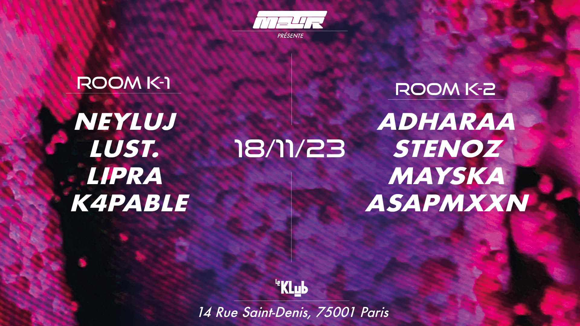 Mat'R Music Events & Tickets · Shotgun