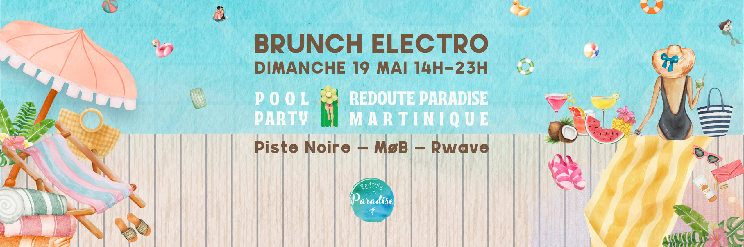 BRUNCH ELECTRO MARTINIQUE