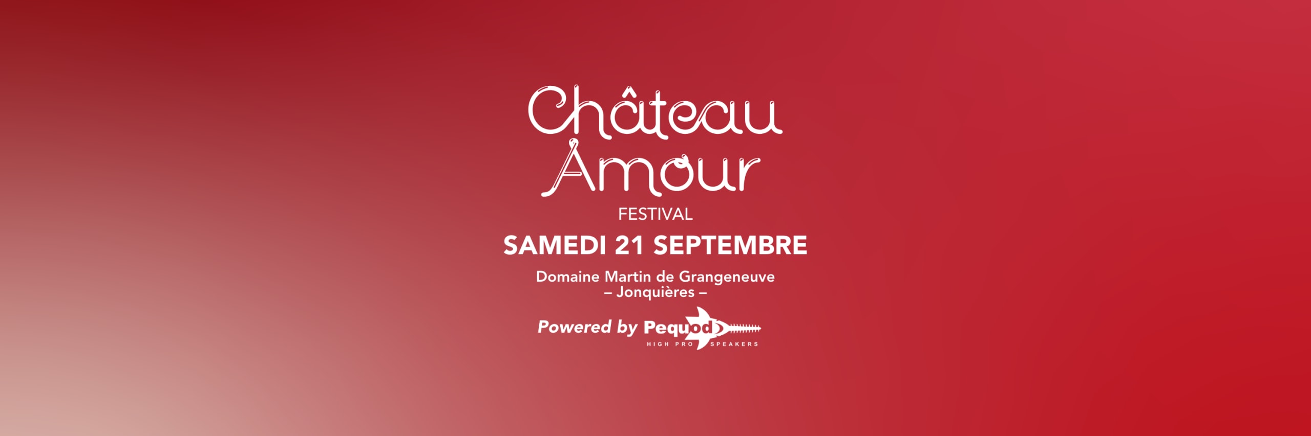 FESTIVAL CHÂTEAU AMOUR