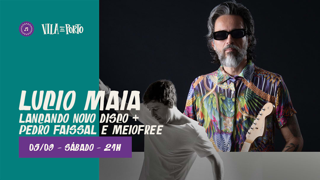 LUCIO MAIA - TURNE NOVO ALBUM