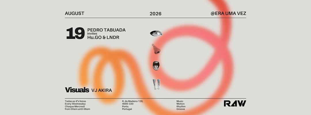 Pedro Tabuada Invites Hu.GO & LNDR