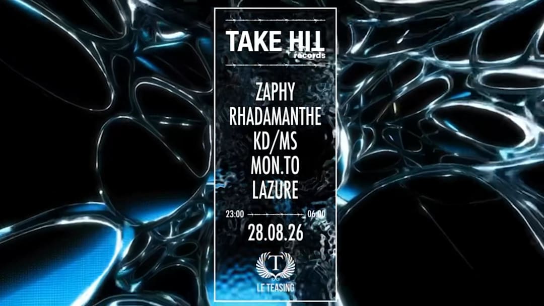 ⛓️ TAKE HIT :  ZAPHY, RHADAMANTHE, KD/MS, MON.TO, LAZURE ⛓️