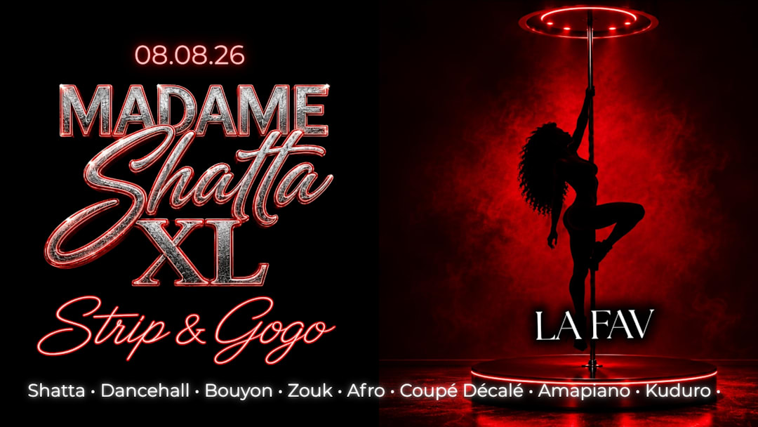 Madame Shatta XL : STRIP & GOGO