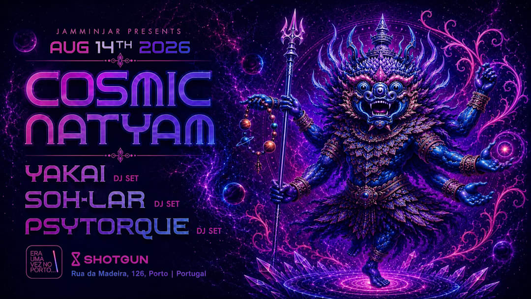 COSMIC NATYAM. Vol3