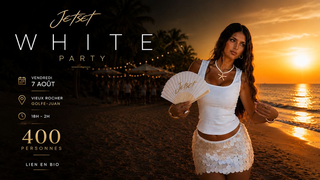 JETSET WHITE PARTY