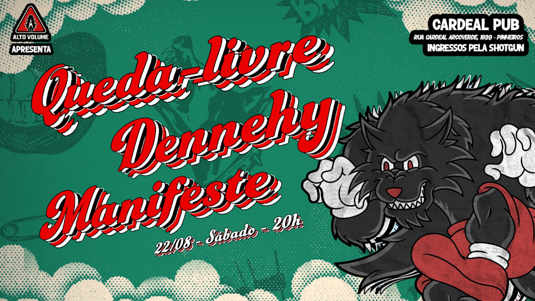 Queda-livre + Dennehy + Manifeste