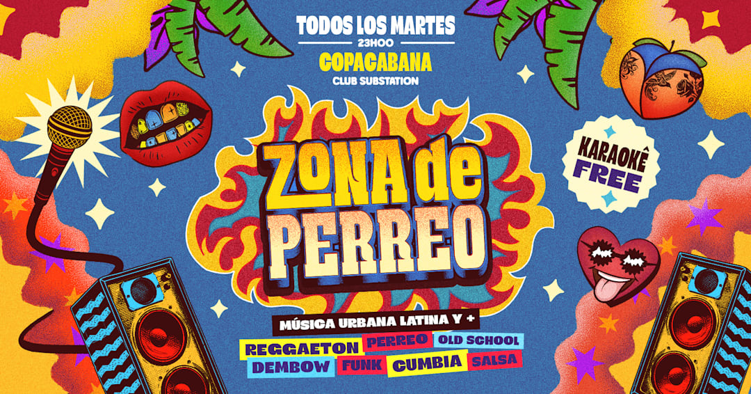 Zona de Perreo | Reggaeton + KARAOKE 01 Septiembre