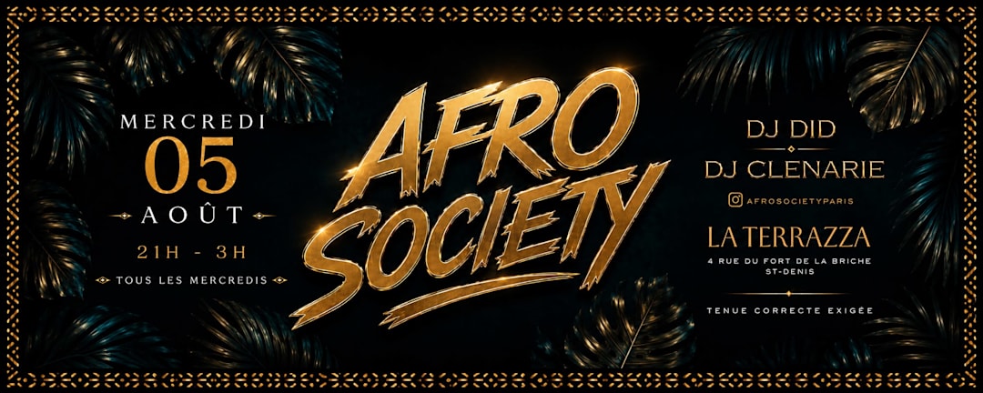 AFRO SOCIETY à la Terraza