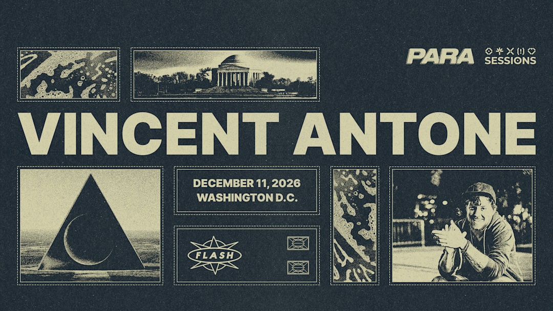 Para + Sessions Present: Vincent Antone