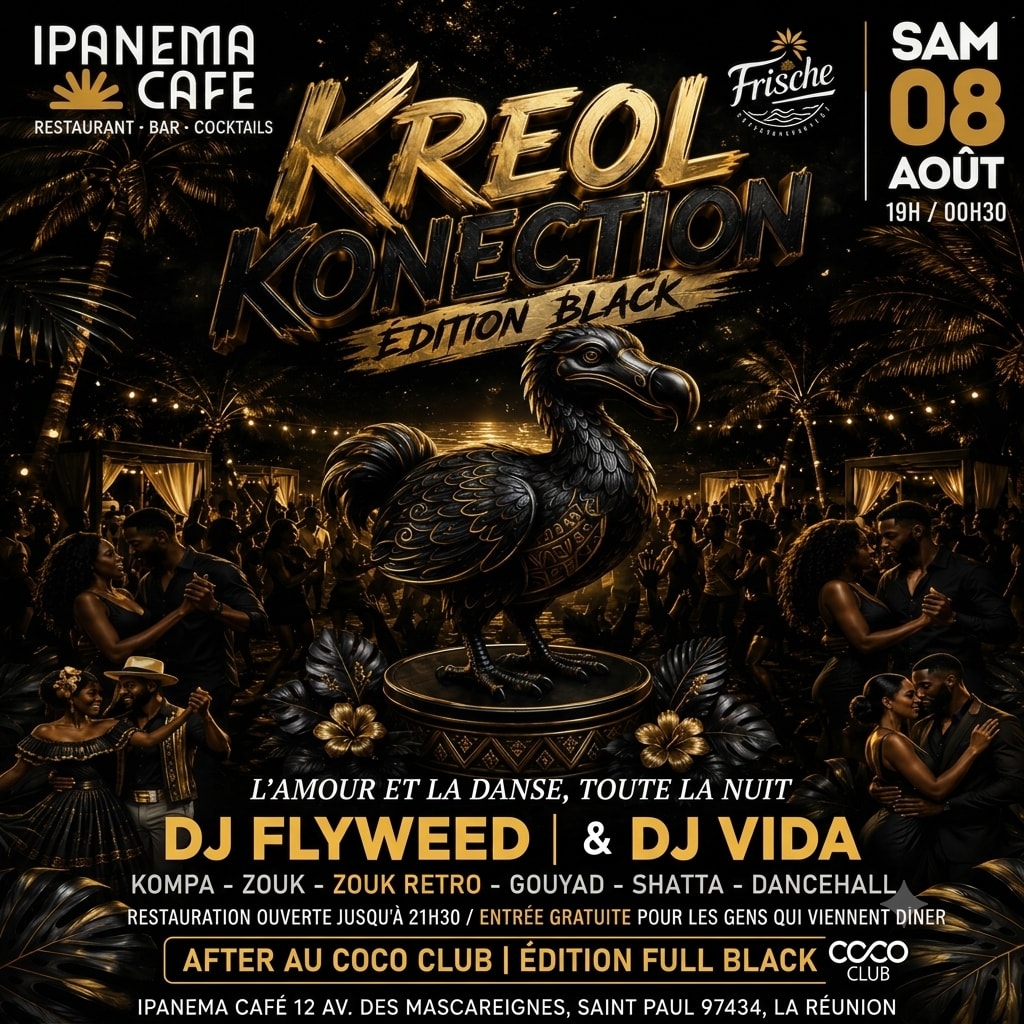 Kreol Konnection Edition Full black